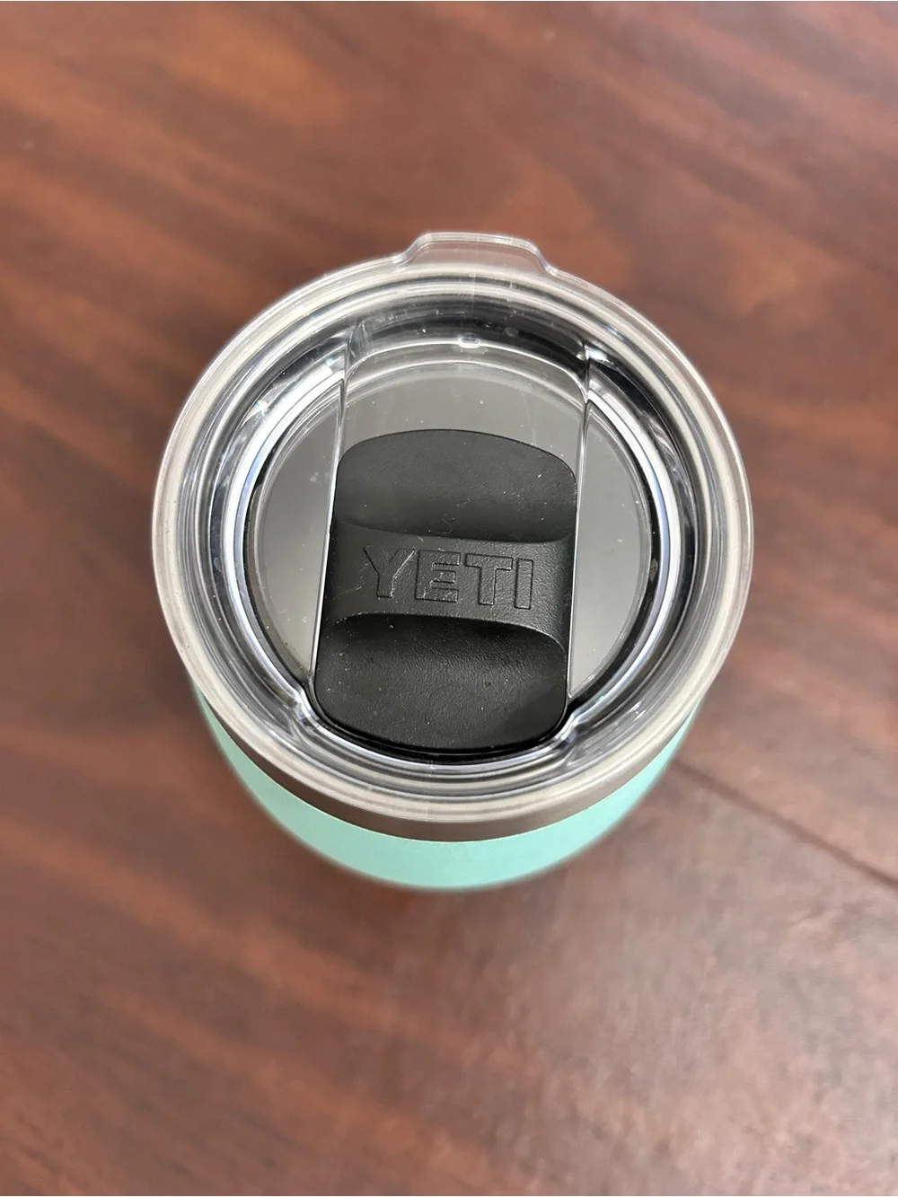 Yeti Rambler 10 oz Wine Tumbler, Sea Stone